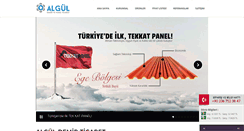 Desktop Screenshot of alguldemirticaret.com
